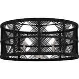 Axford 5 Light Semi Flush Mount 11.25 Inch Tall and 22 Inch Wide by Quoizel - AXF1722