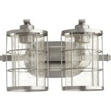 Ellis 2 Light Vanity Light by Quorum - 5364-2