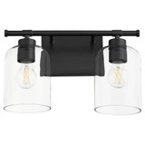 Tribute 2 Light Vanity Light by Quorum - 5374-2