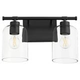 Tribute 2 Light Vanity Light by Quorum - 5374-2