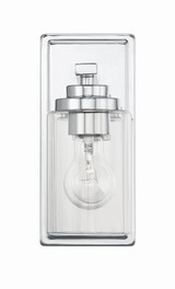 Clark 1 Light Wall Sconce 10 Inch Tall and 4.5 Inch Wide by Craftmade - 20404
