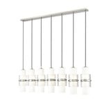 Cayden 7 Light Linear Chandelier 16.75 x 4.75 Inches Wide by Z-Lite - 1946P-7L