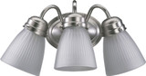 3 Light Wall Sconce 14.5 Inch Wide by Quorum - 5403-3-1