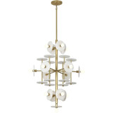 Amani 15 Light Large Chandelier by Savoy House - 1-1592-15