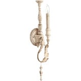 Salento 1 Light Candle Style Wall Sconce by Quorum - 5406-1