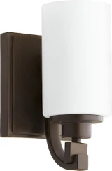 Lancaster 1 Light Wall Sconce by Quorum - 5407-1