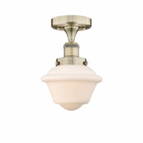 Oxford 1 Light 6.5 Inch Wide Semi Flush Mount by Innovations - 616-1F-G53