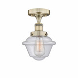 Oxford 1 Light 6.5 Inch Wide Semi Flush Mount by Innovations - 616-1F-G53