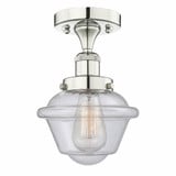 Oxford 1 Light 6.5 Inch Wide Semi Flush Mount by Innovations - 616-1F-G53