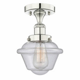 Oxford 1 Light 6.5 Inch Wide Semi Flush Mount by Innovations - 616-1F-G53