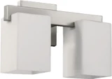 Modus 2 Light Wall Sconce by Quorum - 5476-2