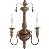 Salento 2 Light Wall Sconce by Quorum - 5506-2