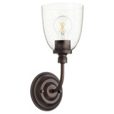 Rossington 1 Light Wall Sconce by Quorum - 5522-1