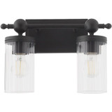Lee Boulevard 2 Light Vanity Light by Quorum - 560-2