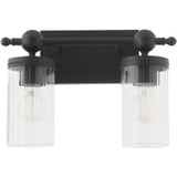 Lee Boulevard 2 Light Vanity Light by Quorum - 560-2