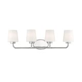 Capra 4 Light Vanity Light by Savoy House - 8-4090-4