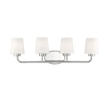 Capra 4 Light Vanity Light by Savoy House - 8-4090-4