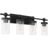 Lee Boulevard 4 Light Vanity Light by Quorum - 560-4