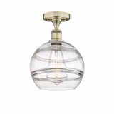 Rochester 1 Light 11.75 Inch Tall Semi Flush Mount by Innovations - 616-1F-G556-10