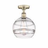 Rochester 1 Light 11.75 Inch Tall Semi Flush Mount by Innovations - 616-1F-G556-10