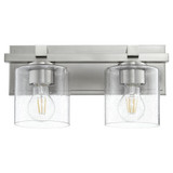2 Light Cylinder Wall Sconce by Quorum - 5669-2