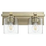2 Light Cylinder Wall Sconce by Quorum - 5669-2