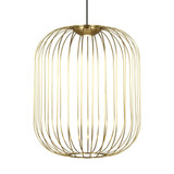 Kai 2 12.5W 1 LED Large Pendant by Visual Comfort Modern - 700TDKAI2