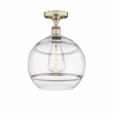 Rochester 1 Light 13.5 Inch Tall Semi Flush Mount by Innovations - 616-1F-G556-12