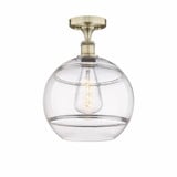 Rochester 1 Light 13.5 Inch Tall Semi Flush Mount by Innovations - 616-1F-G556-12
