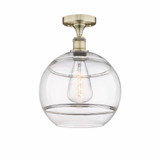 Rochester 1 Light 13.5 Inch Tall Semi Flush Mount by Innovations - 616-1F-G556-12