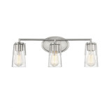 Sacremento 3 Light Vanity Light by Savoy House - 8-7045-3