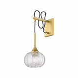 Berkshire 1 Light Wall Sconce 15.7 Inch Tall and 7 Inch Wide by Innovations - 323-1W-G323-7