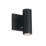 Portico 2.5W 1 LED Outdoor Wall Mount by Justice Design - NSH-4110W