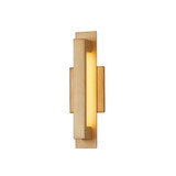 Catalina 16W 1 LED ADA Outdoor Wall Sconce 15 Inch Tall by Justice Design - NSH-7722W