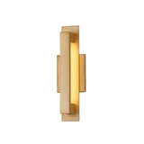Catalina 16W 1 LED ADA Outdoor Wall Sconce 15 Inch Tall by Justice Design - NSH-7722W