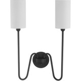 Charlotte 2 Light Wall Sconce by Quorum - 597-2