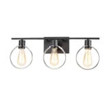 Volta 3 Light Vanity Light by Justice Design - NSH-8903