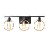 Volta 3 Light Vanity Light by Justice Design - NSH-8903