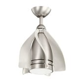 Terna Ceiling Fan with Light Kit 19.75 Inch tall by 15 Inch wide by Kichler - 300230