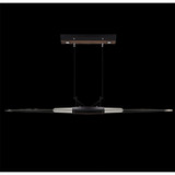 Blade 8 LED Linear Pendant 11.5 Inch Tall and 52.13 Inch Wide by Fine Art - 100051