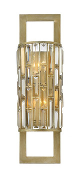 2 Light Wall Sconce 25.5 Inch Tall by Fredrick Ramond - FR33730