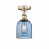 Bella 1 Light 5.5 Inch Wide Semi Flush Mount by Innovations - 616-1F-G558-6