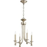 Rossington 4 Light Small Chandelier by Quorum - 6022-4