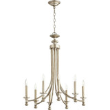 Rossington 8 Light Medium Chandelier by Quorum - 6022-8