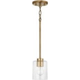Greyson 1 Light Mini Pendant by Homeplace - 328511