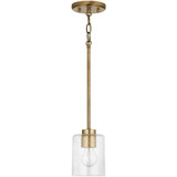 Greyson 1 Light Mini Pendant by Homeplace - 328511