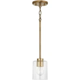 Greyson 1 Light Mini Pendant by Homeplace - 328511
