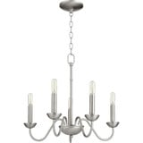  5 Light Small Chandelier by Quorum - 6040-5