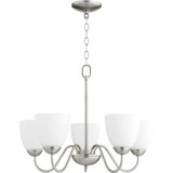  5 Light Medium Chandelier by Quorum - 6041-5