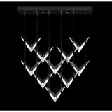Blade 22 LED Rectangular Pendant 21.5 Inch Tall X 48 Inch Wide by Fine Art - 100052